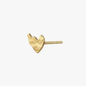 Store STINE A - Petit Gold Splash Earring Disco