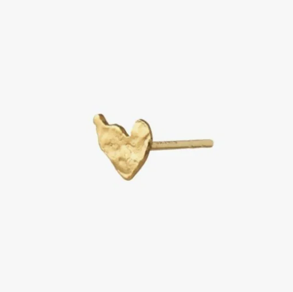 Store STINE A - Petit Gold Splash Earring Disco