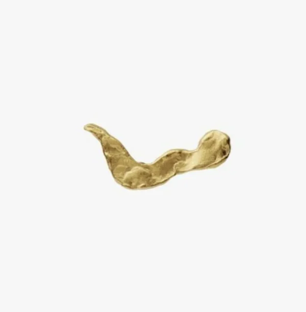 Fashion STINE A - Petit Gold Splash Earring Ladylike