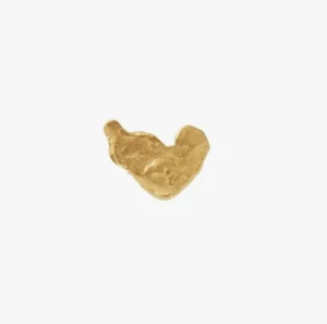 Store STINE A - Petit Gold Splash Earring Disco