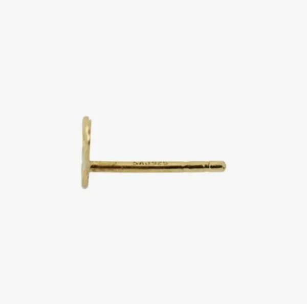 Fashion STINE A - Petit Gold Splash Earring Ladylike