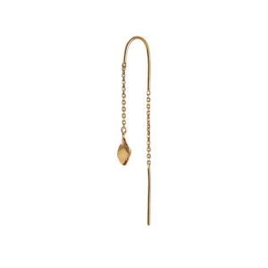 Best Sale STINE A - Petit Ile De L'Amour Double Chain Earring - Gold