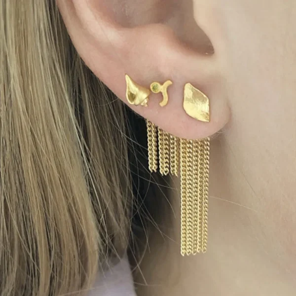 Flash Sale STINE A - Petit Ile De L'Amour Earring - Gold