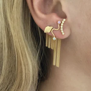 Flash Sale STINE A - Petit Ile De L'Amour Earring - Gold