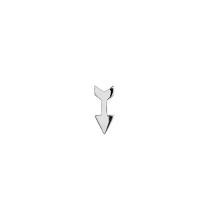 Sale STINE A - Petit Love Arrow Earring - Silver