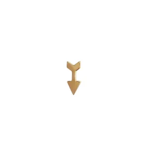 Cheap STINE A - Petit Love Arrow Earring - Gold