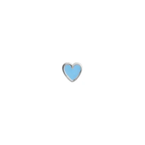 Cheap STINE A - Petit Love Heart Light Blue - Silver