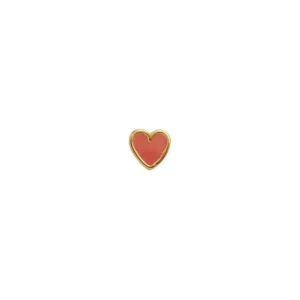 Flash Sale STINE A - Petit Love Heart - Coral Gold