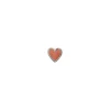 Fashion STINE A - Petit Love Heart - Coral Silver