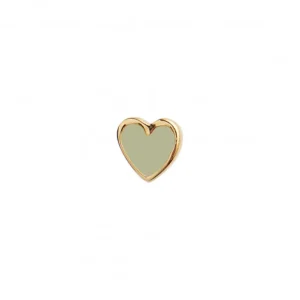 Shop STINE A - Petit Love Heart - Olive Green