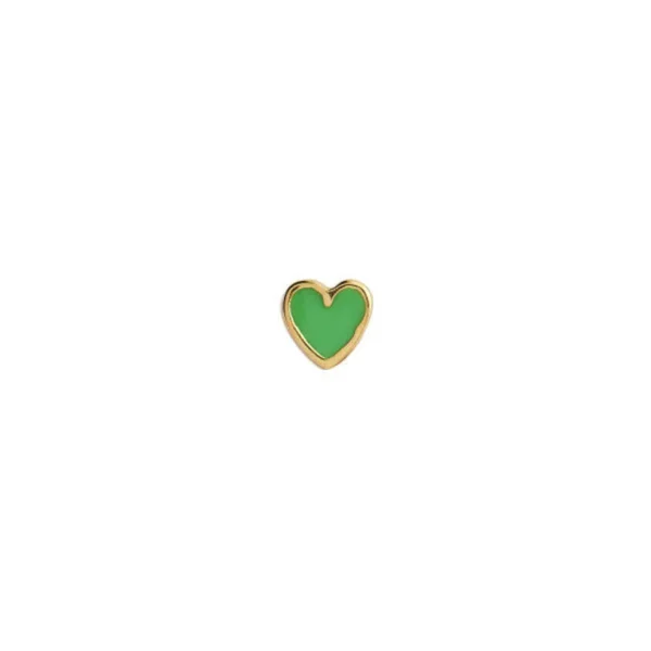 Cheap STINE A - Petit Love Heart - Grass Green