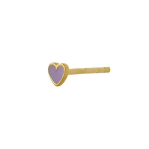 Cheap STINE A - Petit Love Heart Gold - Purple Sorbet