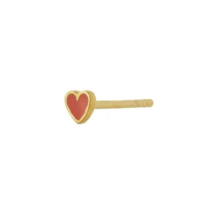 Flash Sale STINE A - Petit Love Heart - Coral Gold