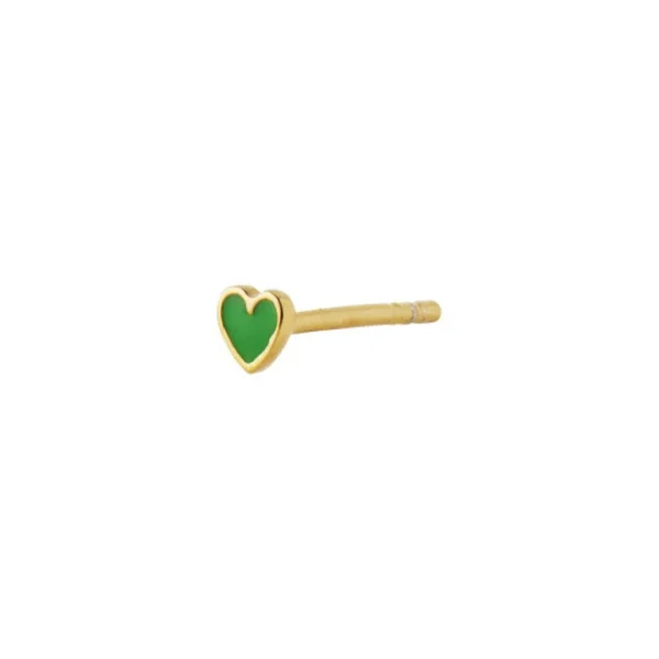 Cheap STINE A - Petit Love Heart - Grass Green