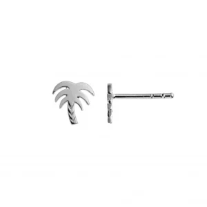 Best Sale STINE A - Petit Palm Earring Silver