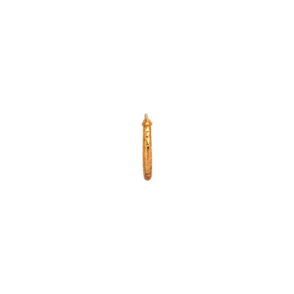 Store STINE A - Petit Tinsel Creol Earring - Gold