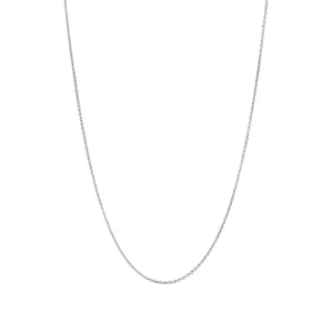 Discount STINE A - Plain Pendant Chain Long Silver