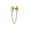 Outlet STINE A - Shelly Pearl Earring With Chain