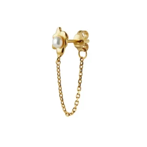 Outlet STINE A - Shelly Pearl Earring With Chain