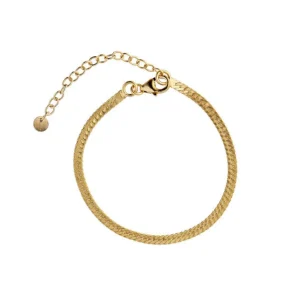 Sale STINE A - Snake Bracelet - Gold