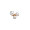 Outlet STINE A - Three Pearl Berries Earring