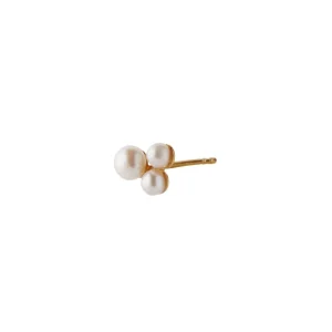 Outlet STINE A - Three Pearl Berries Earring