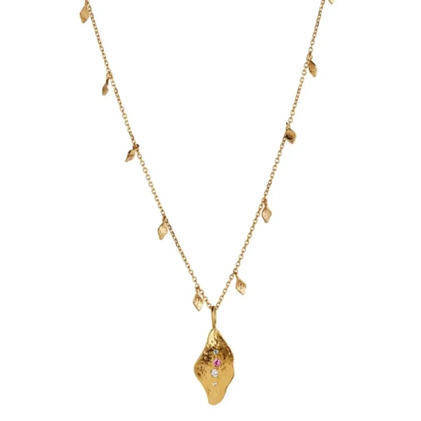 Online STINE A - Tout Petit Ile De L'Amour Necklace Gold