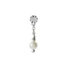 Online STINE A - Tres Petit Etoile Earring WPearl Silver