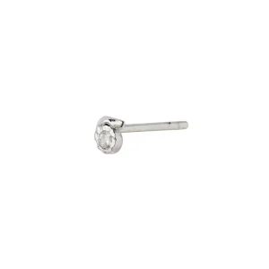 Clearance STINE A - Tres Petit Flow Earring - Silver