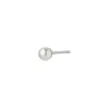 Hot STINE A - Tres Petit Pearl Earring - Silver