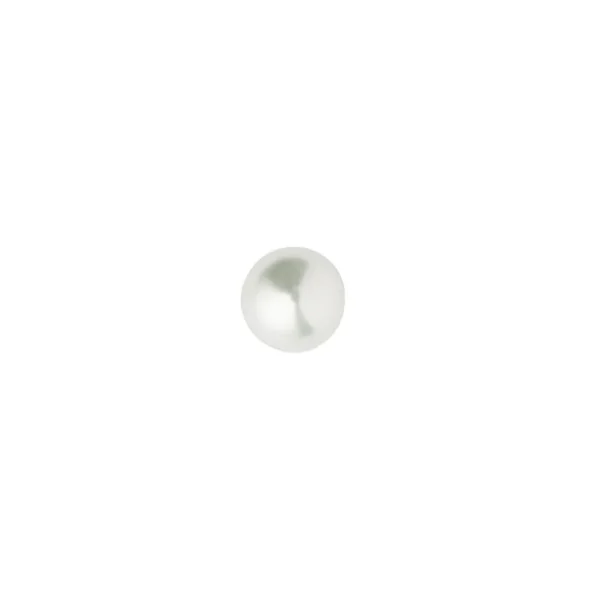 Hot STINE A - Tres Petit Pearl Earring - Silver