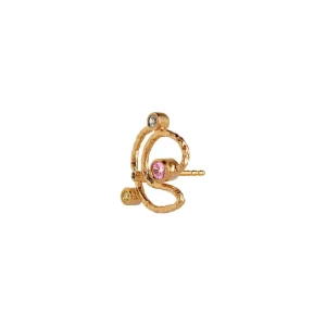 Discount STINE A - Twirly Candy Dots Earring - Gold