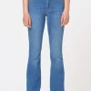 Best TOMORROW - Albert Flare Jeans Wash Florence - Denim Blue