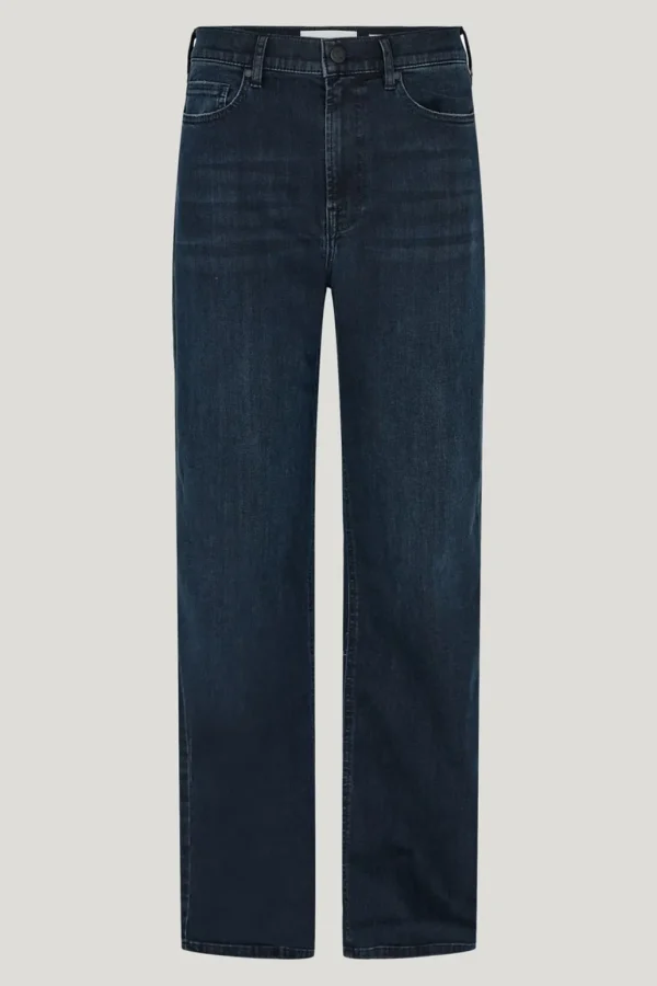 Discount TOMORROW - Brown Straight Jeans Austin - Denim Blue