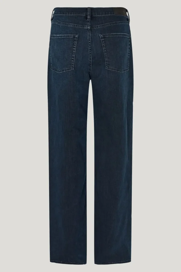 Discount TOMORROW - Brown Straight Jeans Austin - Denim Blue