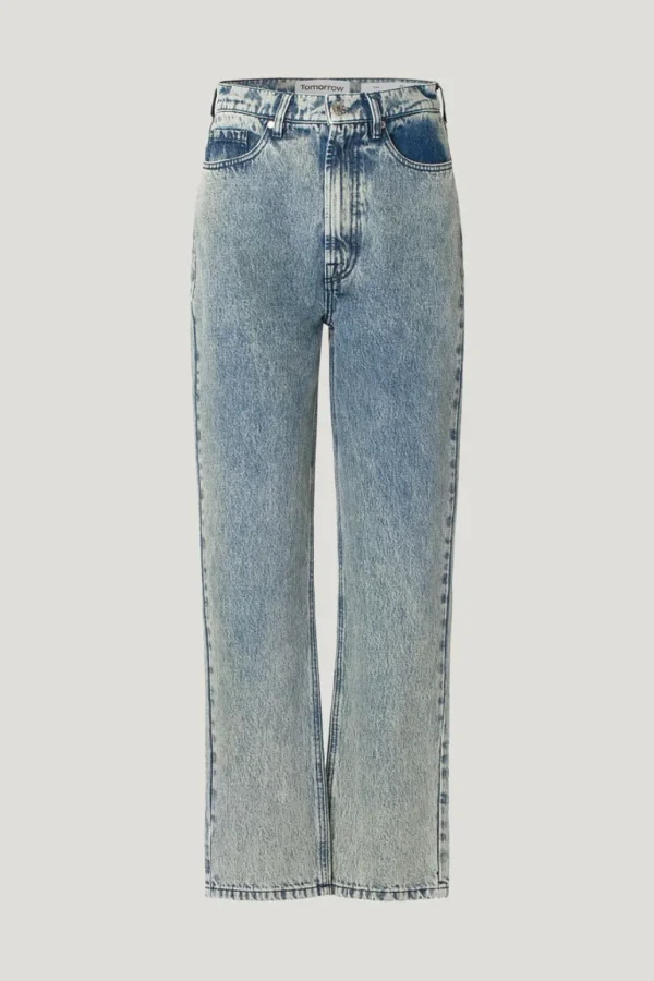 Sale TOMORROW - Ewa Jeans Wash Stone Bleached - Denim Blue