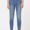 Clearance TOMORROW - Hepburn Jeans Mom Wash Brooklyn - Denim Blue