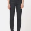 Discount TOMORROW - Hepburn Jeans Mom Wash Deep Original - Black