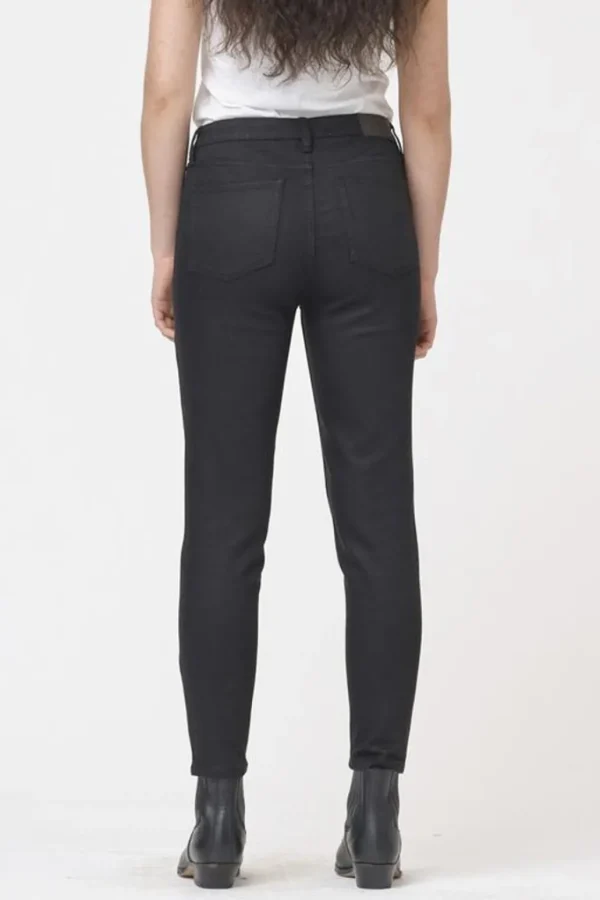 Discount TOMORROW - Hepburn Jeans Mom Wash Deep Original - Black