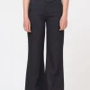 New TOMORROW - Kersee French Jeans - Deep Original Black