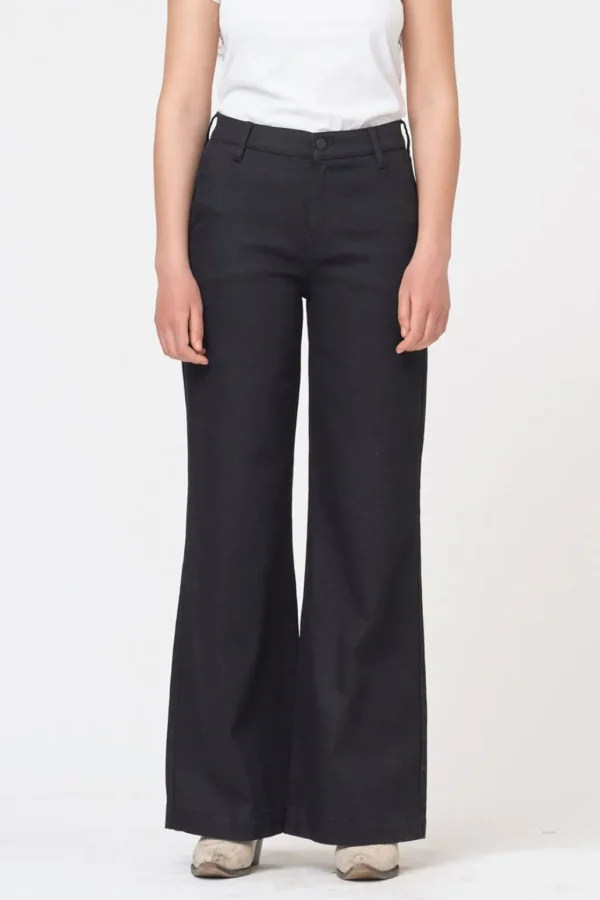 New TOMORROW - Kersee French Jeans - Deep Original Black