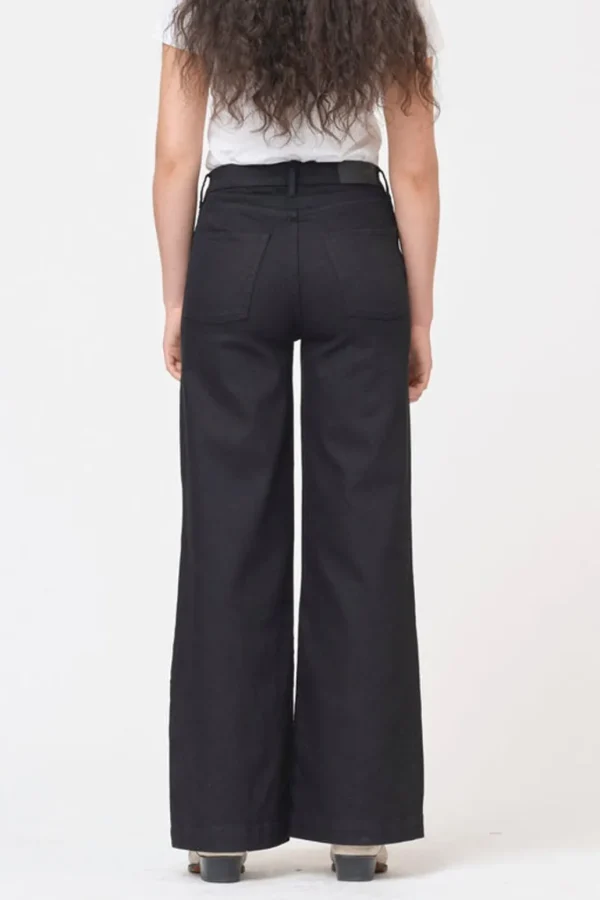 New TOMORROW - Kersee French Jeans - Deep Original Black