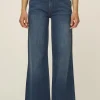 New TOMORROW - Kersee Hw French Wash Bilbao - Denim Blue