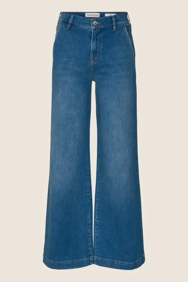 New TOMORROW - Kersee Hw French Wash Bilbao - Denim Blue