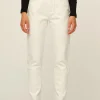 Best TOMORROW - Teresa Regular Jeans - Ecru