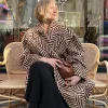 Hot ULLA JOHNSON - Avelina Coat - Zebrawood