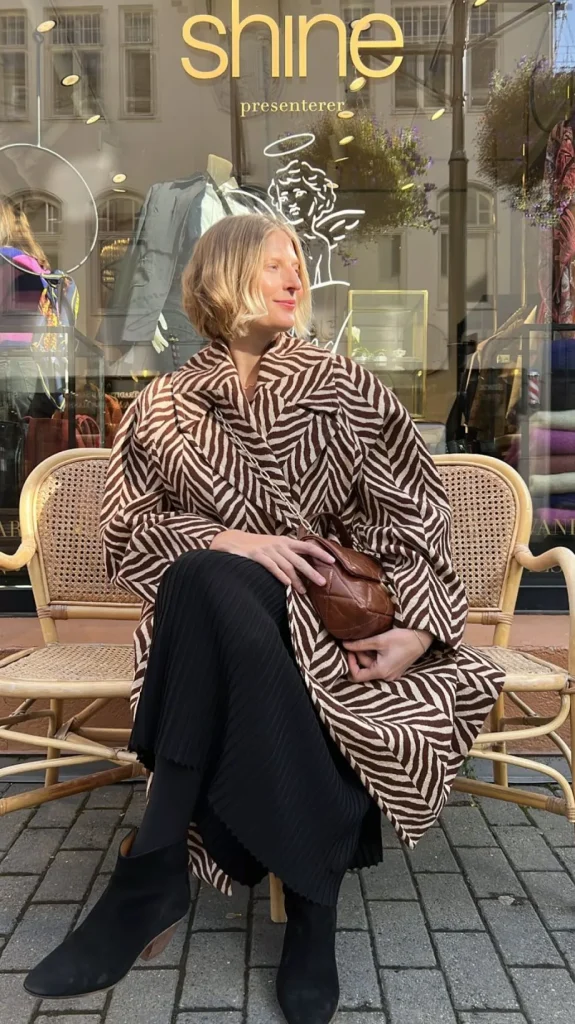 Hot ULLA JOHNSON - Avelina Coat - Zebrawood