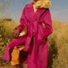 Sale ULLA JOHNSON - Brigitte Coat - Thistle