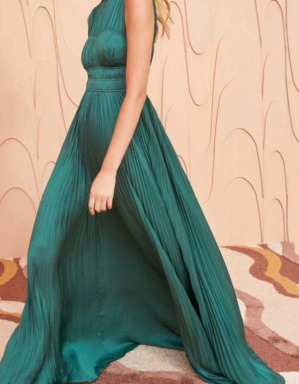 Best ULLA JOHNSON - Delia Gown - Jadeite