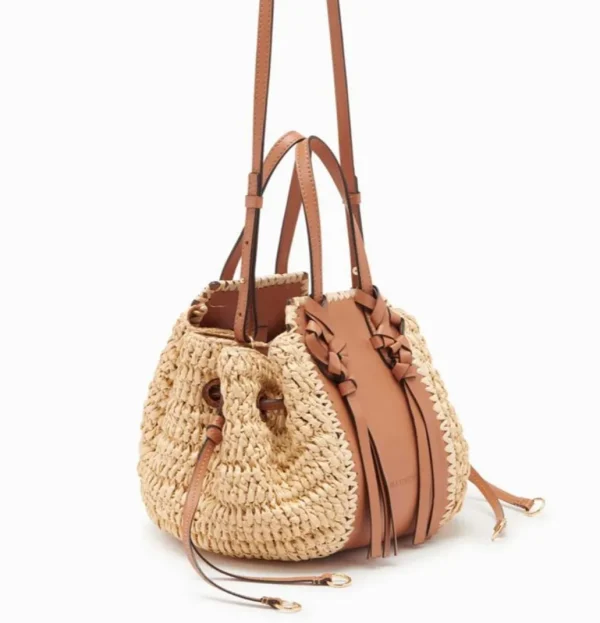 Online ULLA JOHNSON - Gio Crossbody Bag - Natural